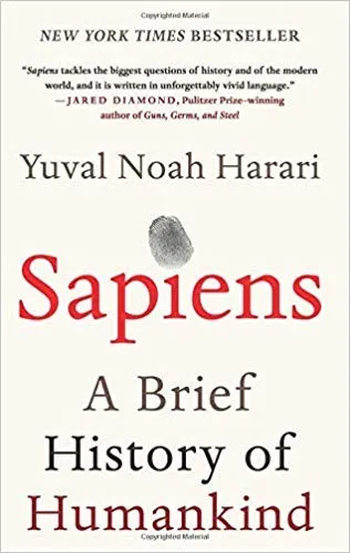 Cover of Sapiens
